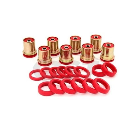 Energy Suspension Black Polyurethane Includes Upper and Lower Bushings 3.3132G
